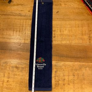 Princeville Resort Kauai golf towel